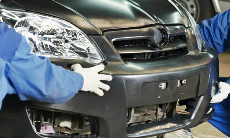 Кузовной ремонт BMW 7 в Челябинске